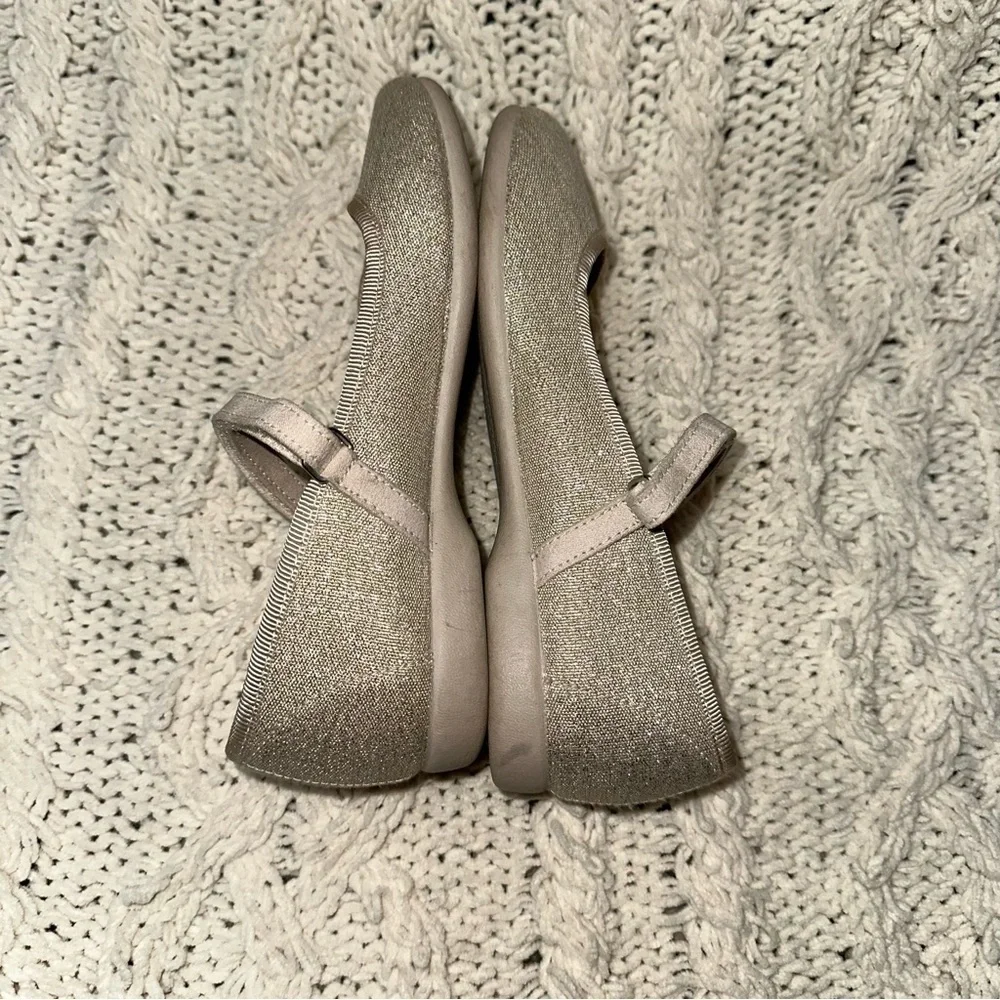 Childrenchic Cassie Mary Jane Sparkly Gold Dress Shoes EU 31/US 13.5
